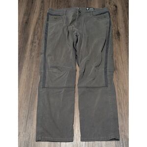 KUHL‎ Mens 40x30 Gray Convertible Hiking Travel Utility Pants